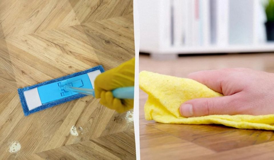 Что лучше не использовать для ухода за деревянным полом: советы экспертов