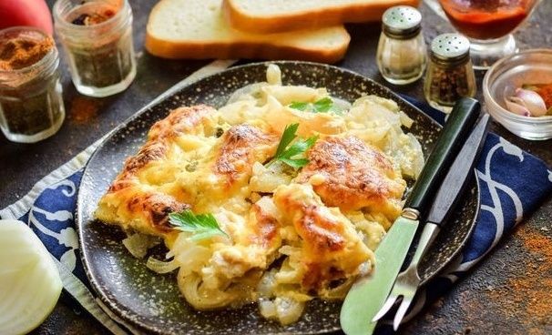 Минтай в горчично-майонезном соусе: вкусно и просто