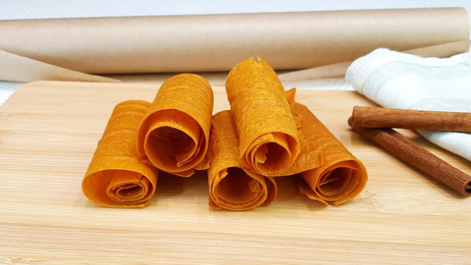 Как приготовить пастилу из тыквы без сахара