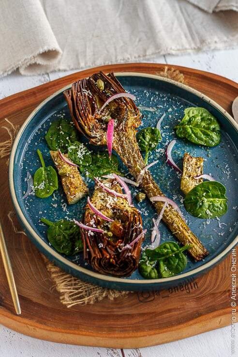 Запеченные артишоки: классическое блюдо по рецепту от шефа