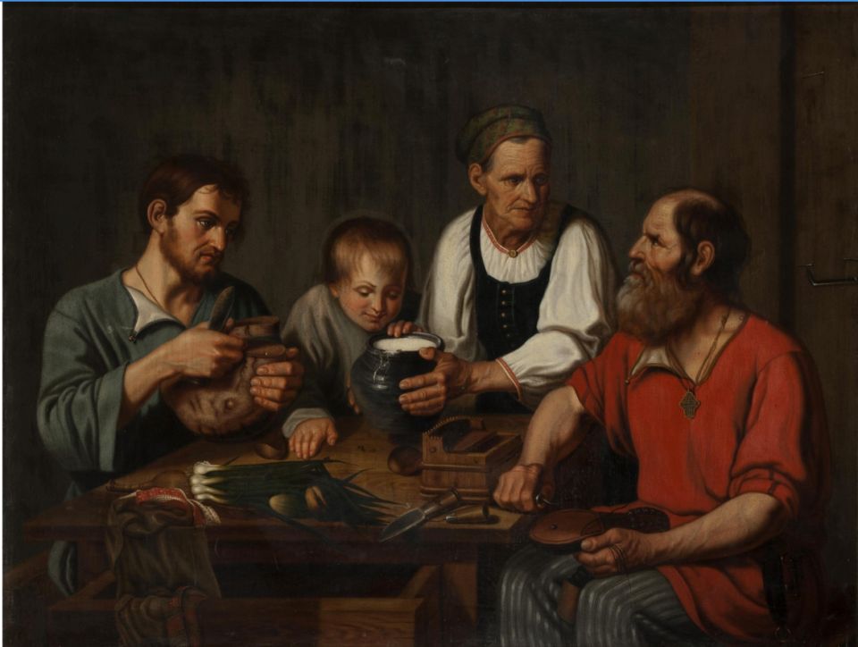 Как крестьяне смотрели на мясо: история питания до революции