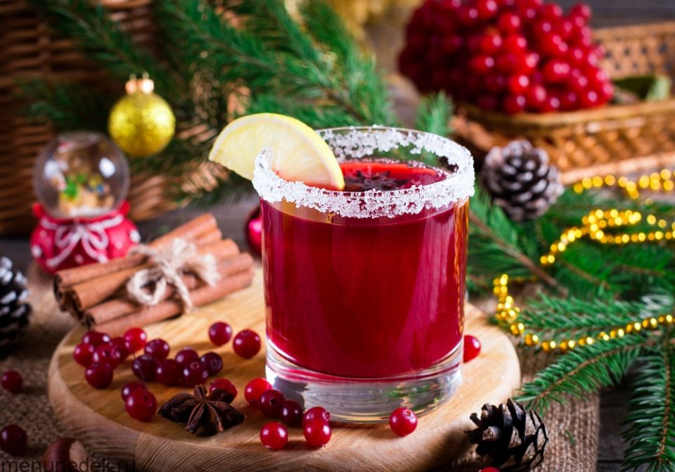 Зимний клюквенный пунш: простой путь создать уютный вечер