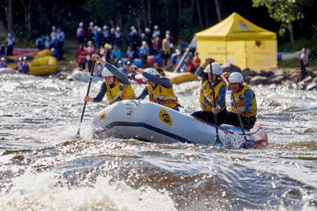Белгородка Вера Малахова стала чемпионкой России по рафтингу