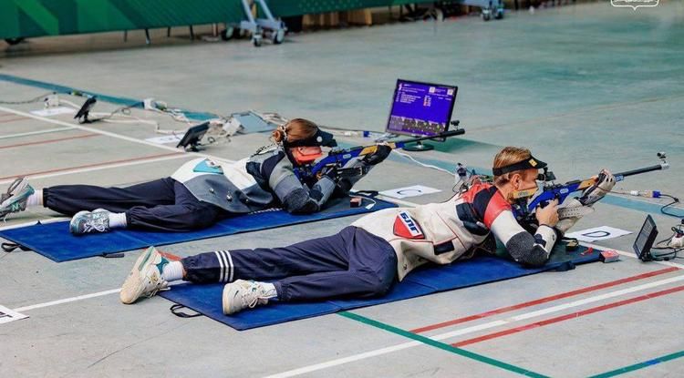 Белгородцы взяли бронзу на первенстве России по стрельбе из малокалиберного оружия