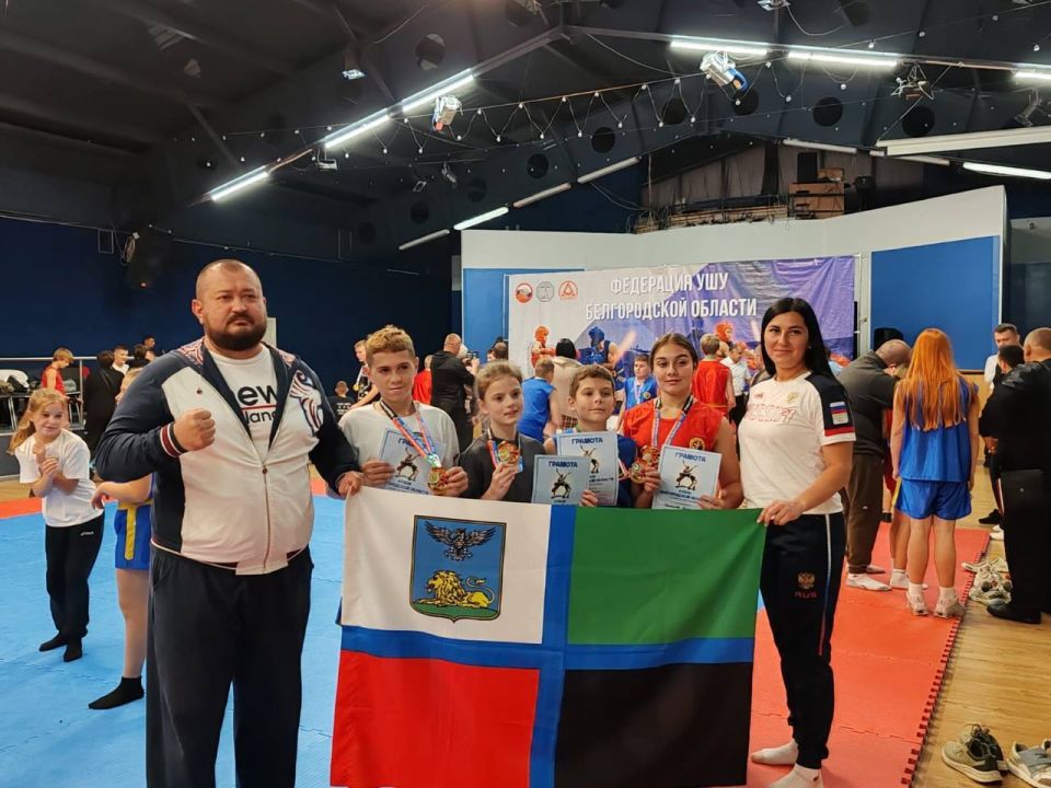 С 4 по 5 октября Старый Оскол стал настоящим центром притяжения для юных мастеров ушу-саньда