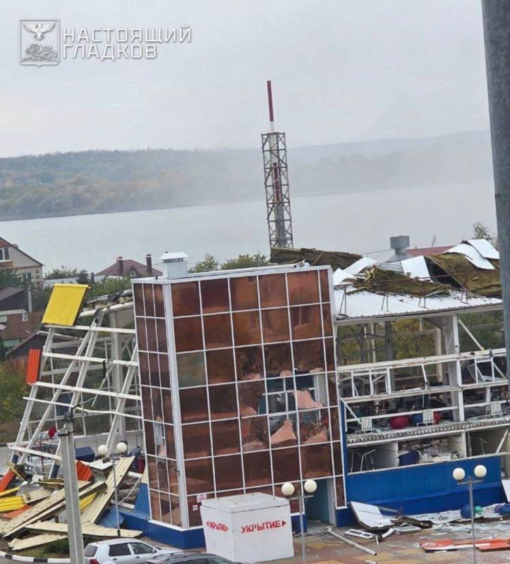 ВСУ атаковали поселок Маслова Пристань Шебекинского округа, сообщил глава Белгородской области Гладков