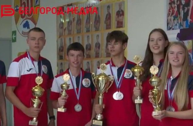 Ученики средней школы №50 стали серебряными призёрами «Президентских спортивных игр»