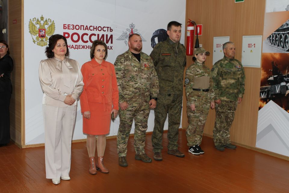 В нашем районе стартовала новая смена центра «Воин»