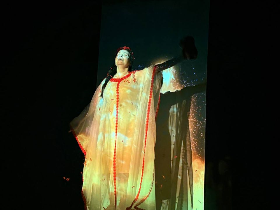 В Белгородском академическом драматическом театре имени М.С. Щепкина состоялась премьера самостоятельной работы актрисы Екатерины Колченко