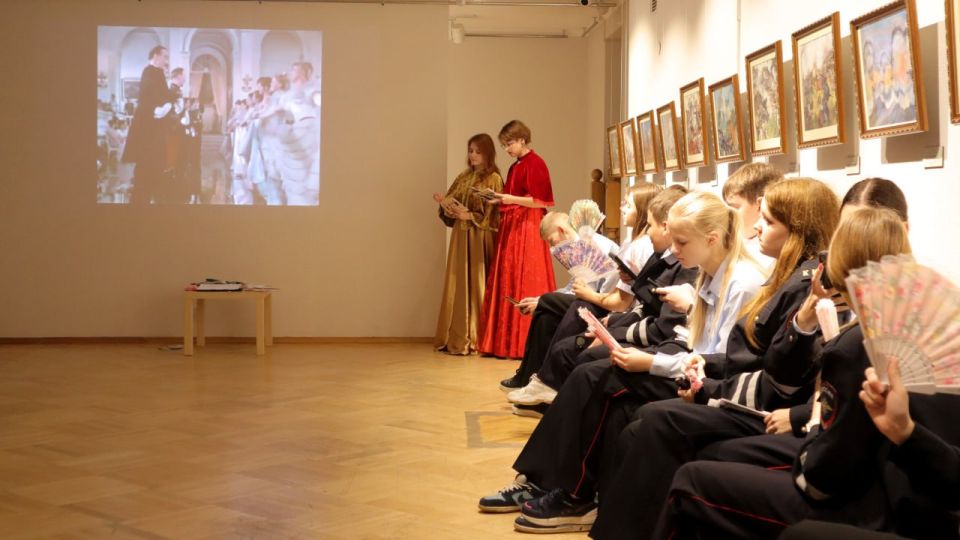 В Белгородском государственном литературном музее прошла Всероссийская акция «День в музее для российских кадет»