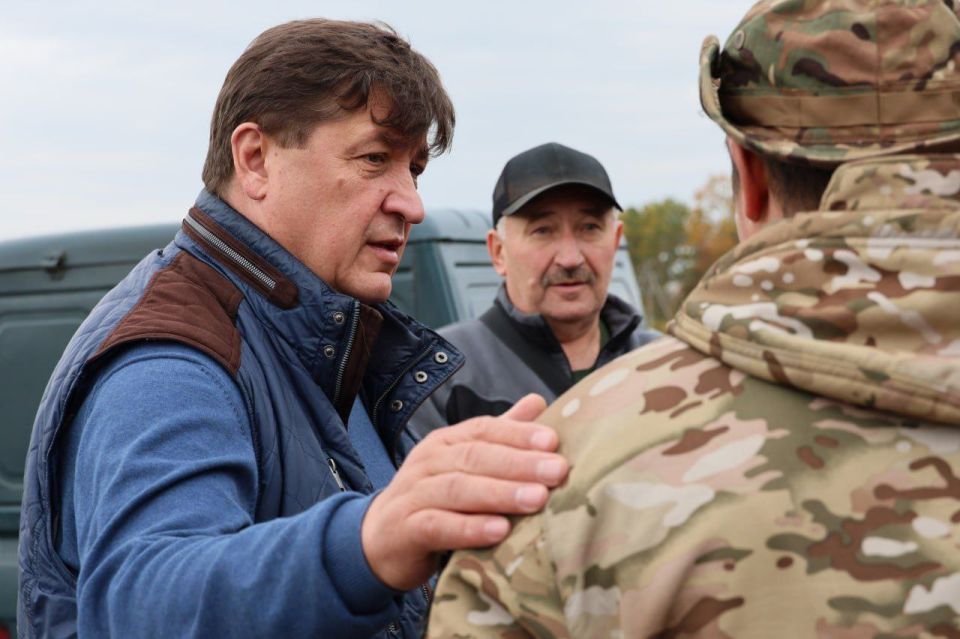 Юрий Клепиков: Ещё одна партия гуманитарной помощи отправилась к нашим защитникам