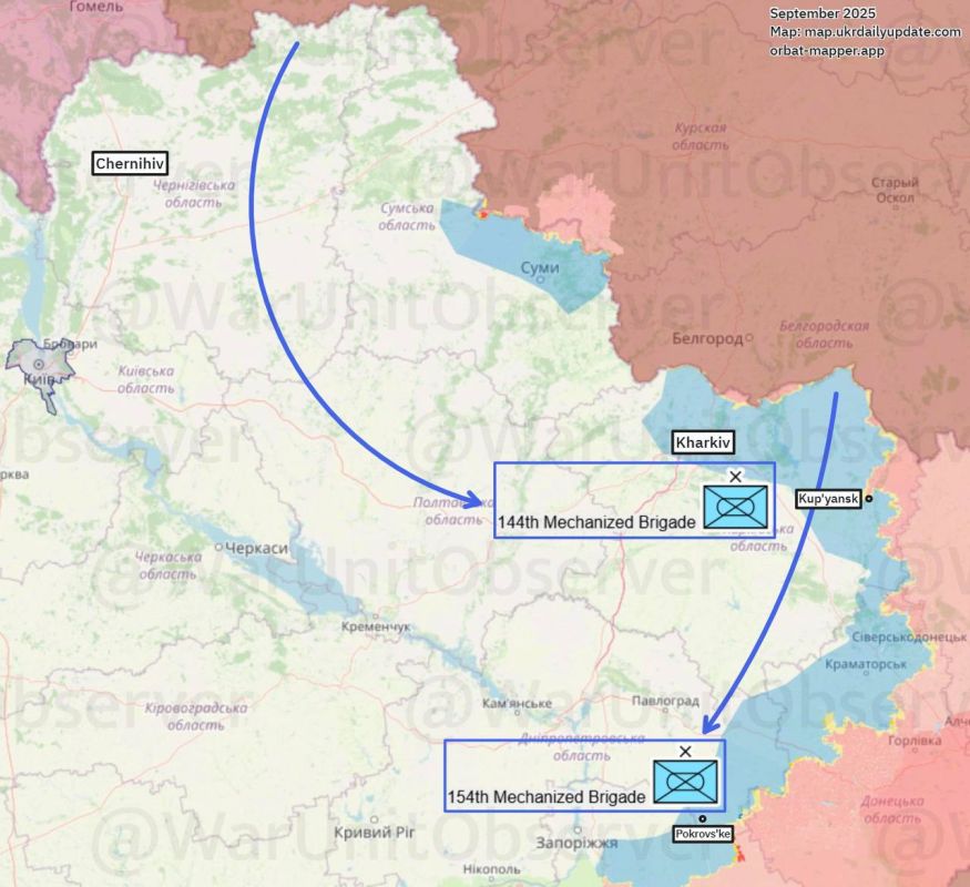 Владислав Шурыгин: Две украинские бригады были переброшены из северных приграничных районов на восточный фронт
