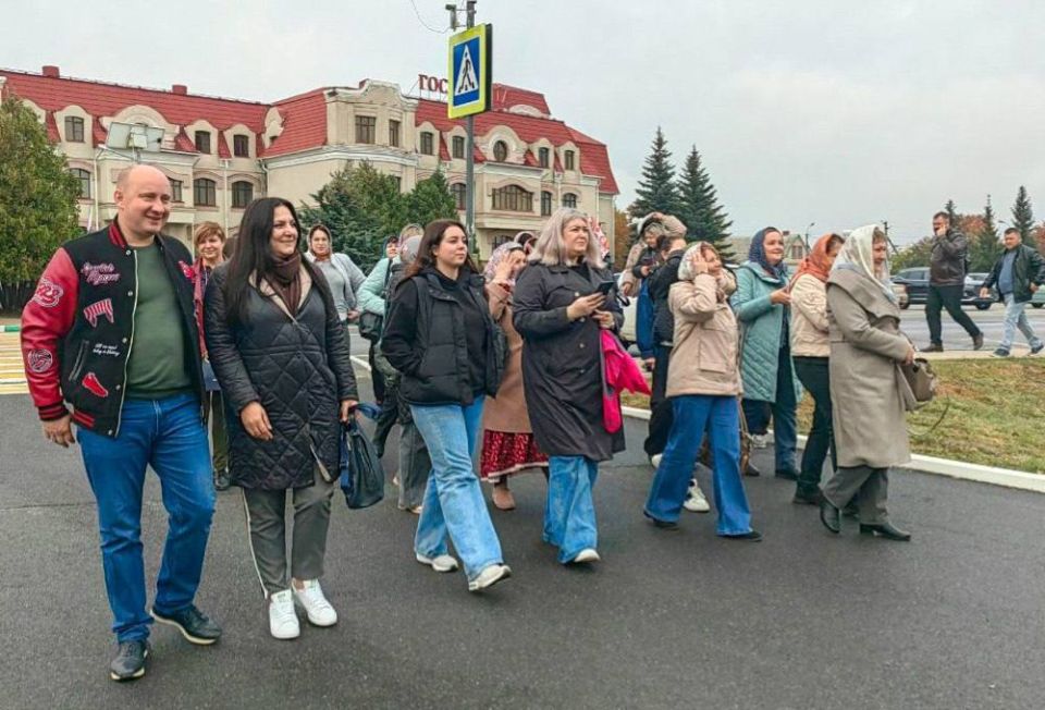 Константин Курганский: Сегодня у нас в гостях коллеги из Валуек