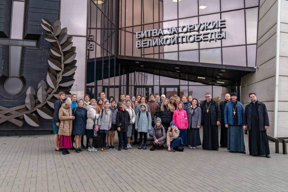 Константин Курганский: Паломническая поездка на священную Прохоровскую землю