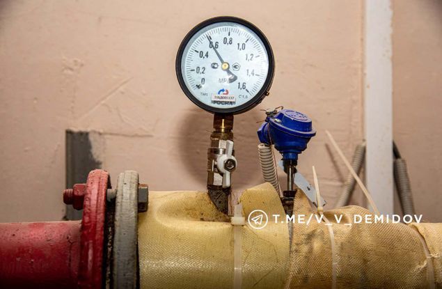 Валентин Демидов сообщил, что 6 октября тепло начнут подавать в многоквартирные дома Белгорода