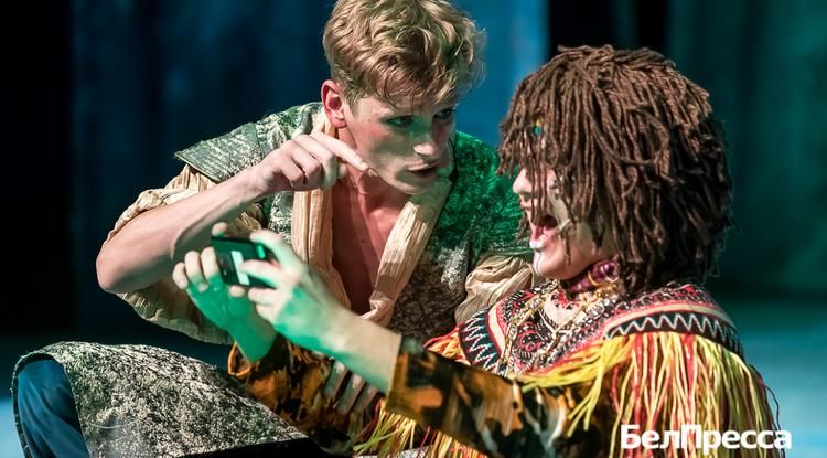 Музыкальный театр для детей и молодёжи Белгорода представил премьеру мюзикла