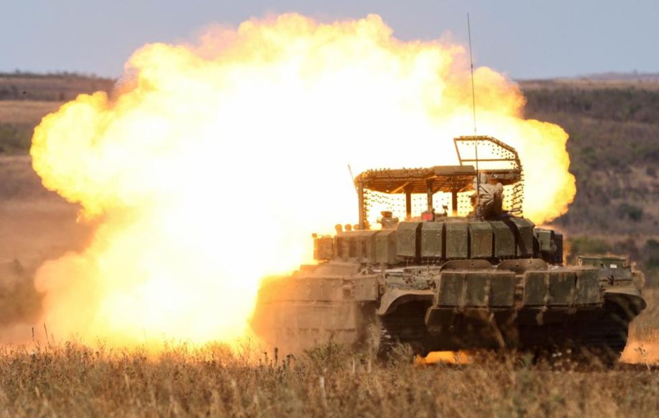 Военная операция на Украине. Онлайн