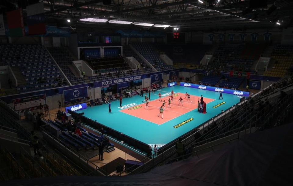 Московское "Динамо" стало обладателем Кубка Победы по волейболу
