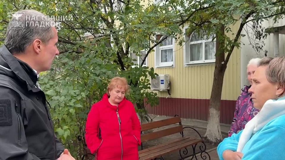 Вячеслав Гладков: Приехал на место ракетного обстрела ВСУ в посёлок Маслова Пристань Шебекинского округа