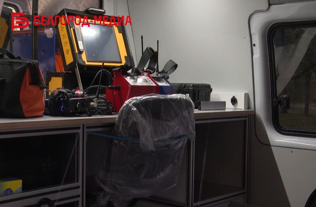 В Белгородской области коммунальные сети теперь проверяет уникальная передвижная лаборатория