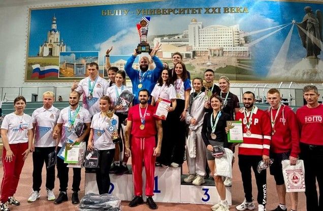 Команды Белгорода заняли две ступени пьедестала почёта на региональном Кубке чемпионов «Игр ГТО»