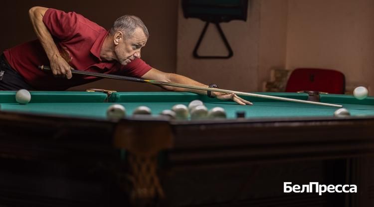 Сила мысли и зрения. Белгородский бильярд переживает очередную волну популярности