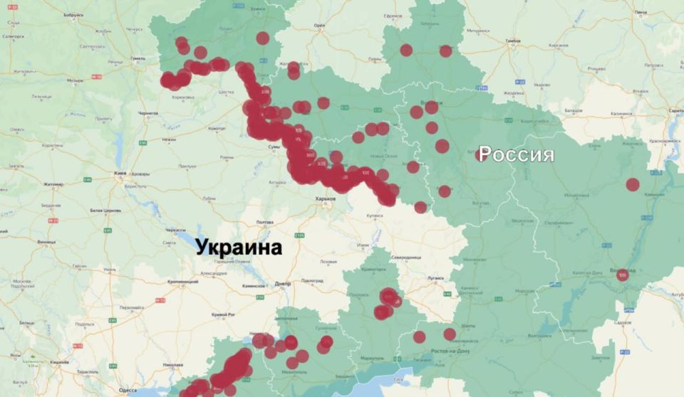 Андрей Марочко: По данным, собранным и верифицированным службой Посла по особым поручениям МИД России по преступлениям киевского режима, за минувшую неделю от обстрелов украинских нацистов пострадали 104 мирных жителя:...