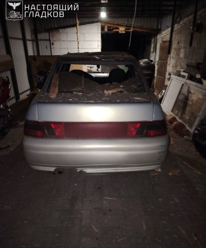 Вячеслав Гладков: ВСУ продолжают наносить удары по нашему региону