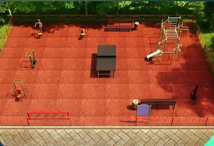 Галина Руденко: В Большебыково появится новая спортивная площадка