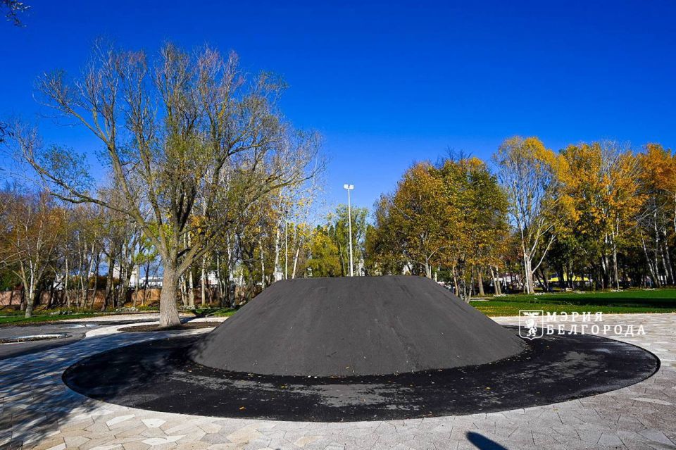 Видели футуристичную горку в парке «Берега»?