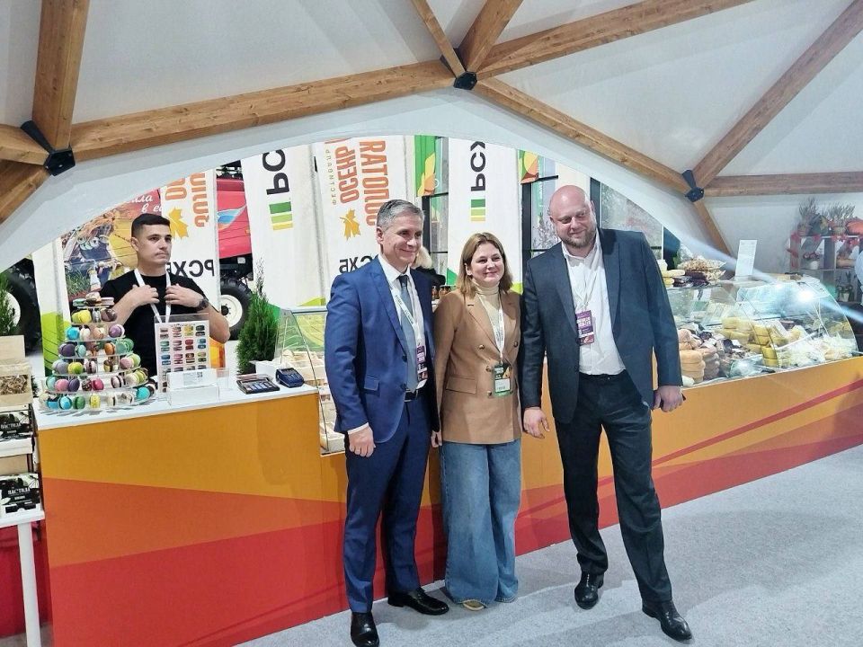 Борисовский район был представлен на главном аграрном форуме страны - 27-й Российской выставке «Золотая осень», которая прошла в Москве с 8 по 11 октября