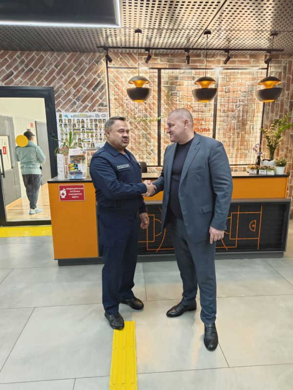 Делегация Казначейства России во главе с заместителем руководителя Федерального казначейства Александром Демидовым посетила с рабочим визитом Белгородскую область