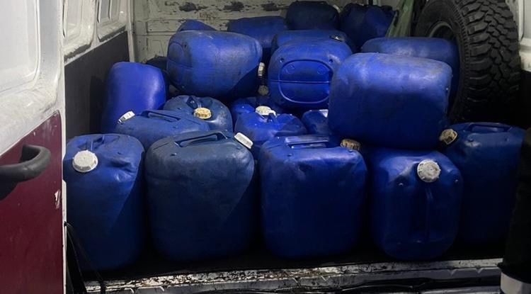 На белгородских заправках не могут отказывать в продаже бензина в канистру