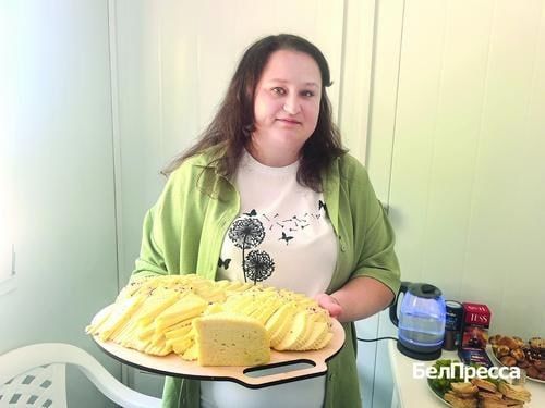 «Брака хватало поначалу во время учёбы, много продукции пришлось утилизировать, но я не сдавалась. В итоге за несколько лет научилась делать замечательные сыры»