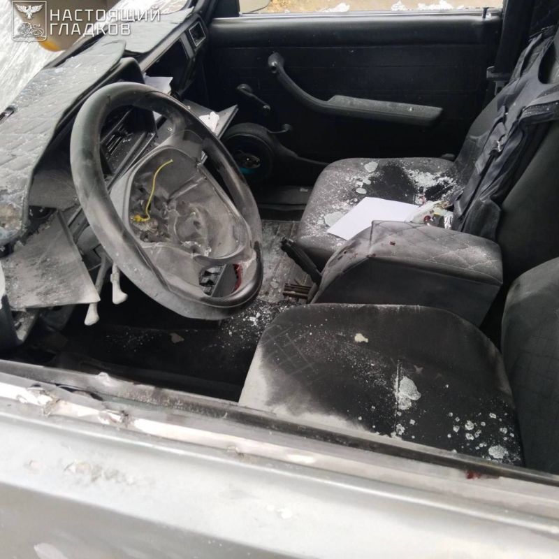 В Белгородском районе в результате атаки дрона ВСУ ранен мирный житель