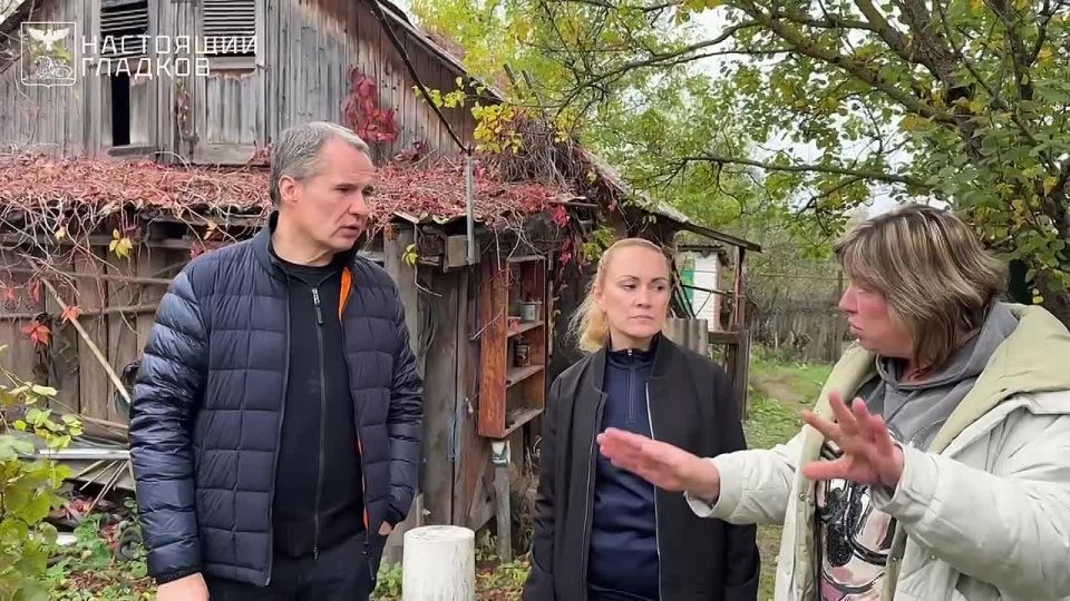 Вячеслав Гладков: Вернулся из Шебекинского округа