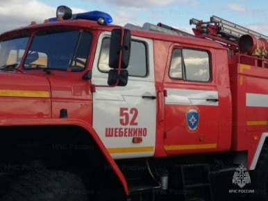 За минувшую неделю произошло 24 пожара