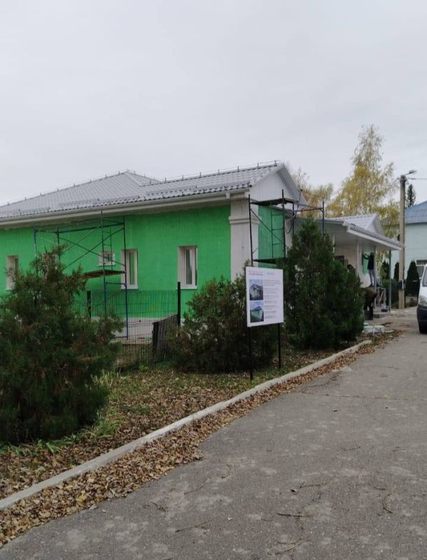 Руководитель минстроя области Оксана Козлитина с рабочей поездкой приехала в Ровеньский район