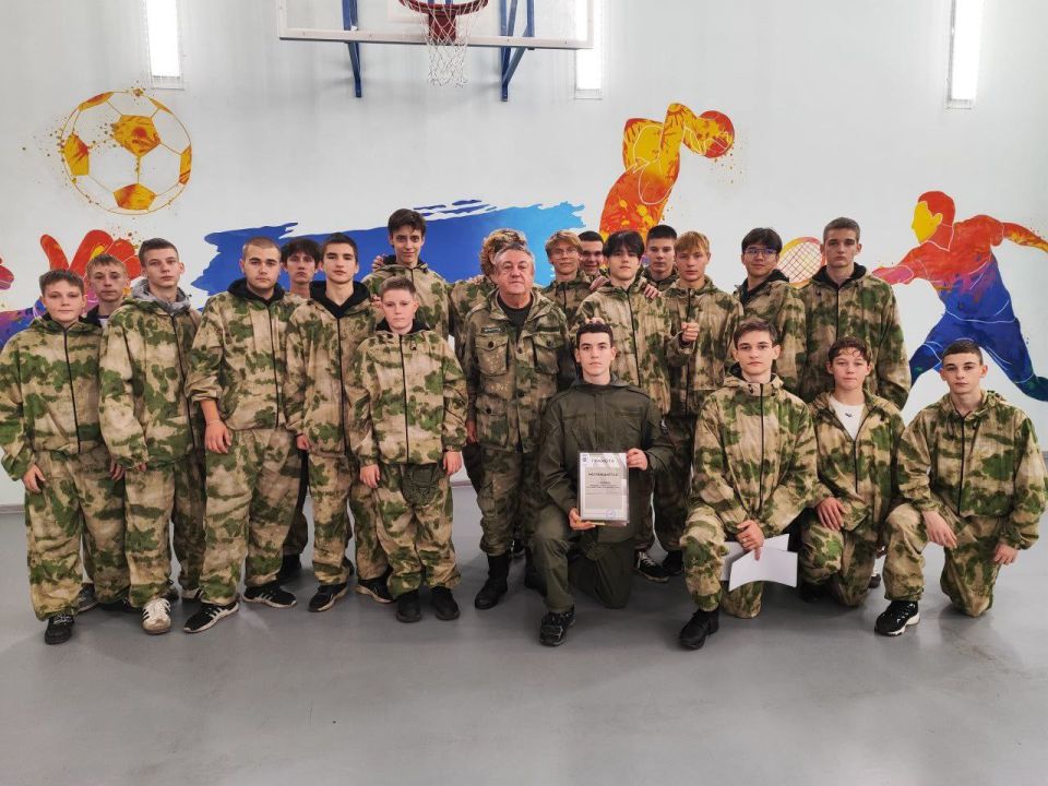 Олег Медведев: В период с 7 по 16 октября 2025 года на территории АНО «Центр развития военно-спортивной подготовки граждан» Белгородской области «Патриот» проходили областные военно-патриотические сборы под названием «Время...