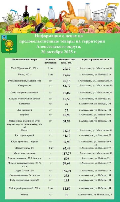 Светлана Халеева: Уважаемые жители Алексеевского муниципального округа!