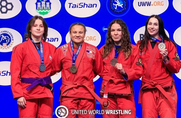 Три бронзовые медали завоевали белгородские спортсмены на чемпионате мира по грэпплингу