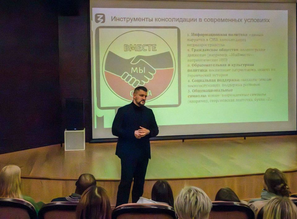 Константин Курганский: Продолжаем взаимодействие с БГТУ им. В.Г. Шухова