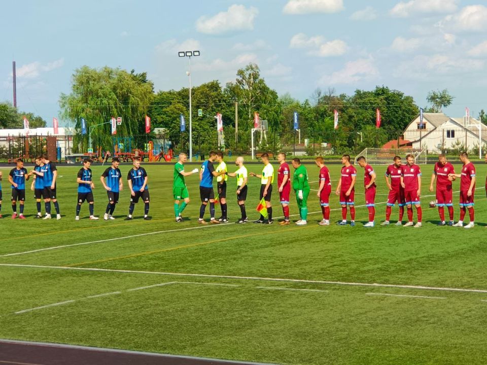 Андрей Гриднев: Команда «Химик-Премиксы» одержала очередную победу в Чемпионате области по футболу