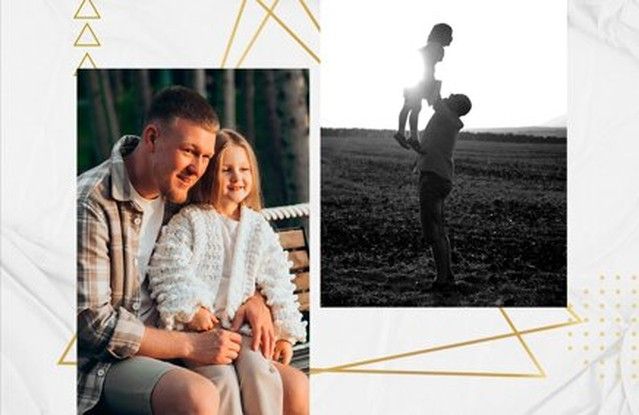 Белгородцы могут посетить фотовыставку «Когда рядом папа»