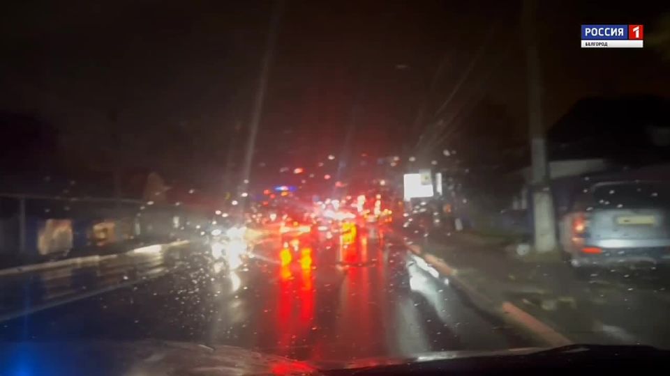 Ограничения в работе уличного освещения в Белгороде продолжаются