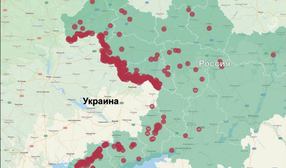 Только в Белгородской области на прошлой неделе от рук украинских боевиков погибли четверо мирных жителей и боец «Орлана»