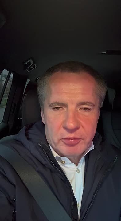 Вячеслав Гладков: Продолжаем заниматься резервной генерацией в Белгородской области