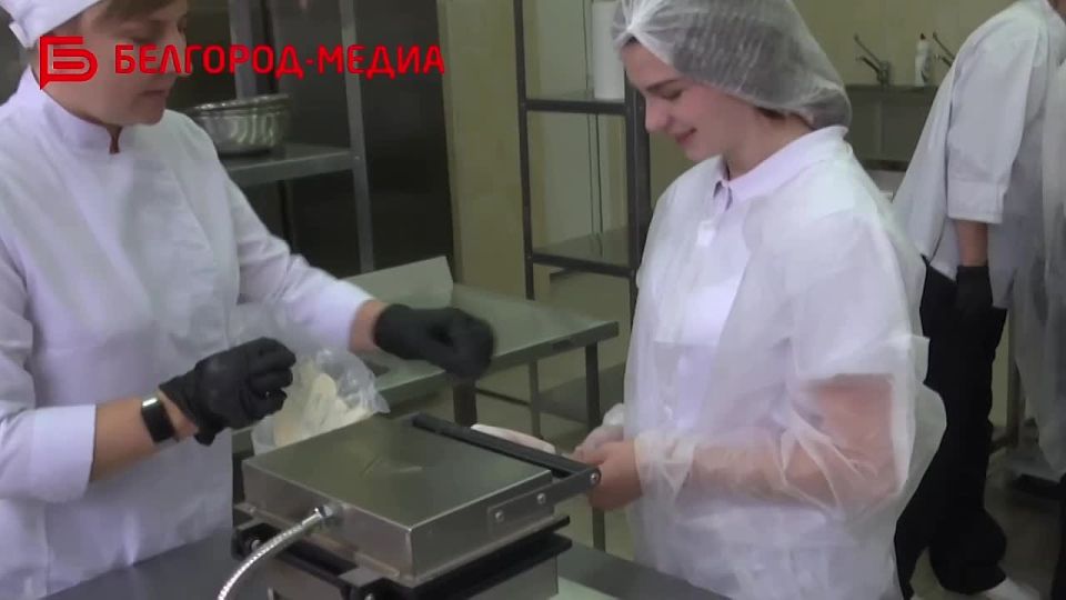 Ученики школы №50 попробовали себя в роли поваров