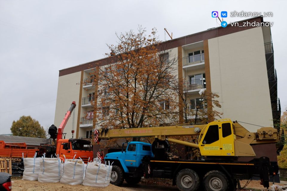 Владимир Жданов: Завершается капитальный ремонт здания бывшего общежития в переулке Урицкого