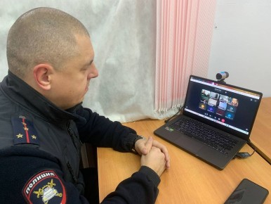 В преддверии каникул белгородские автоинспекторы проводят онлайн уроки
